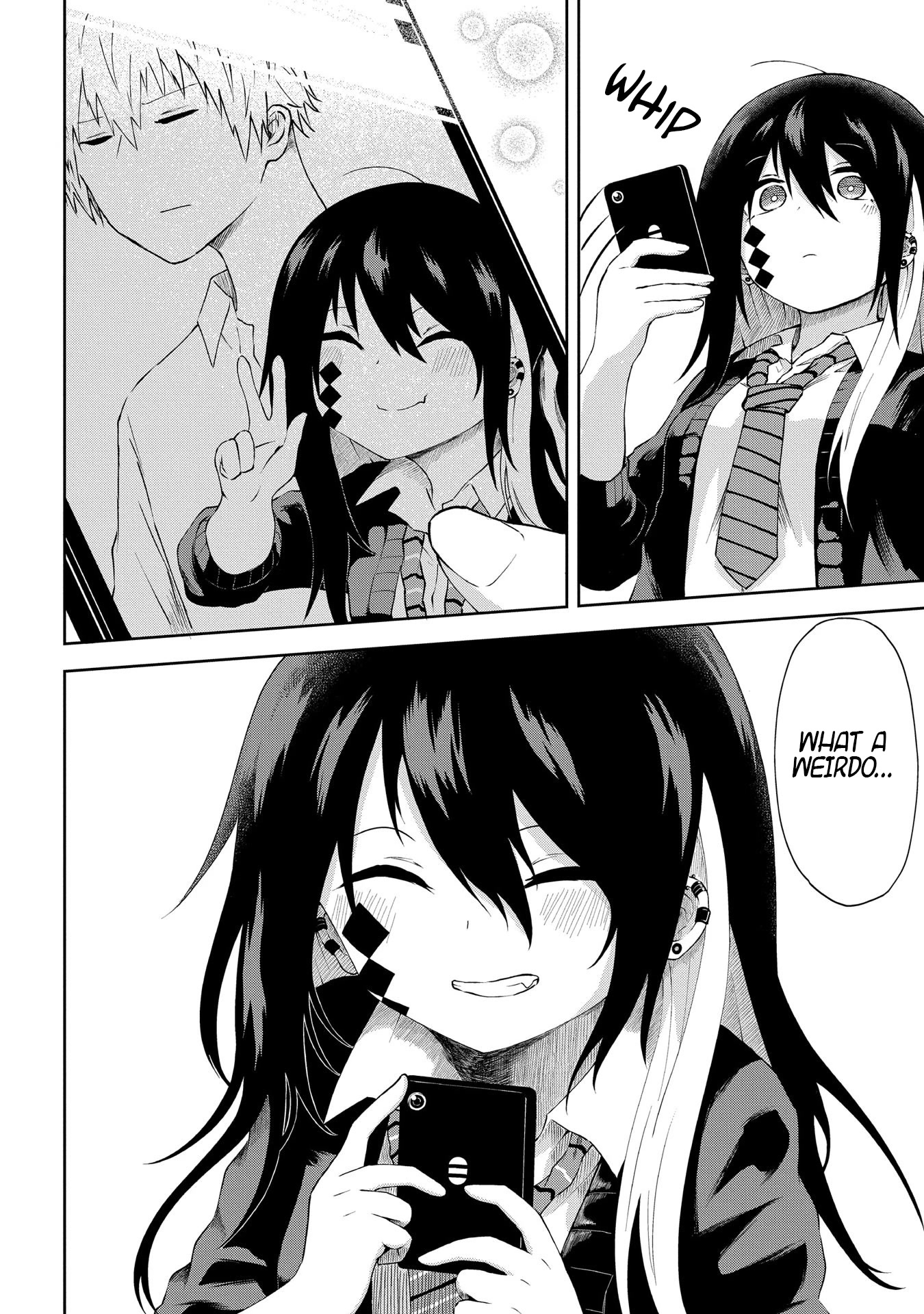 Klutzy, Gullible Nishiga Hachi Chapter 3 page 11 - Chapter 3: 「 Senpaai, I'm only asking this once in my life. 」