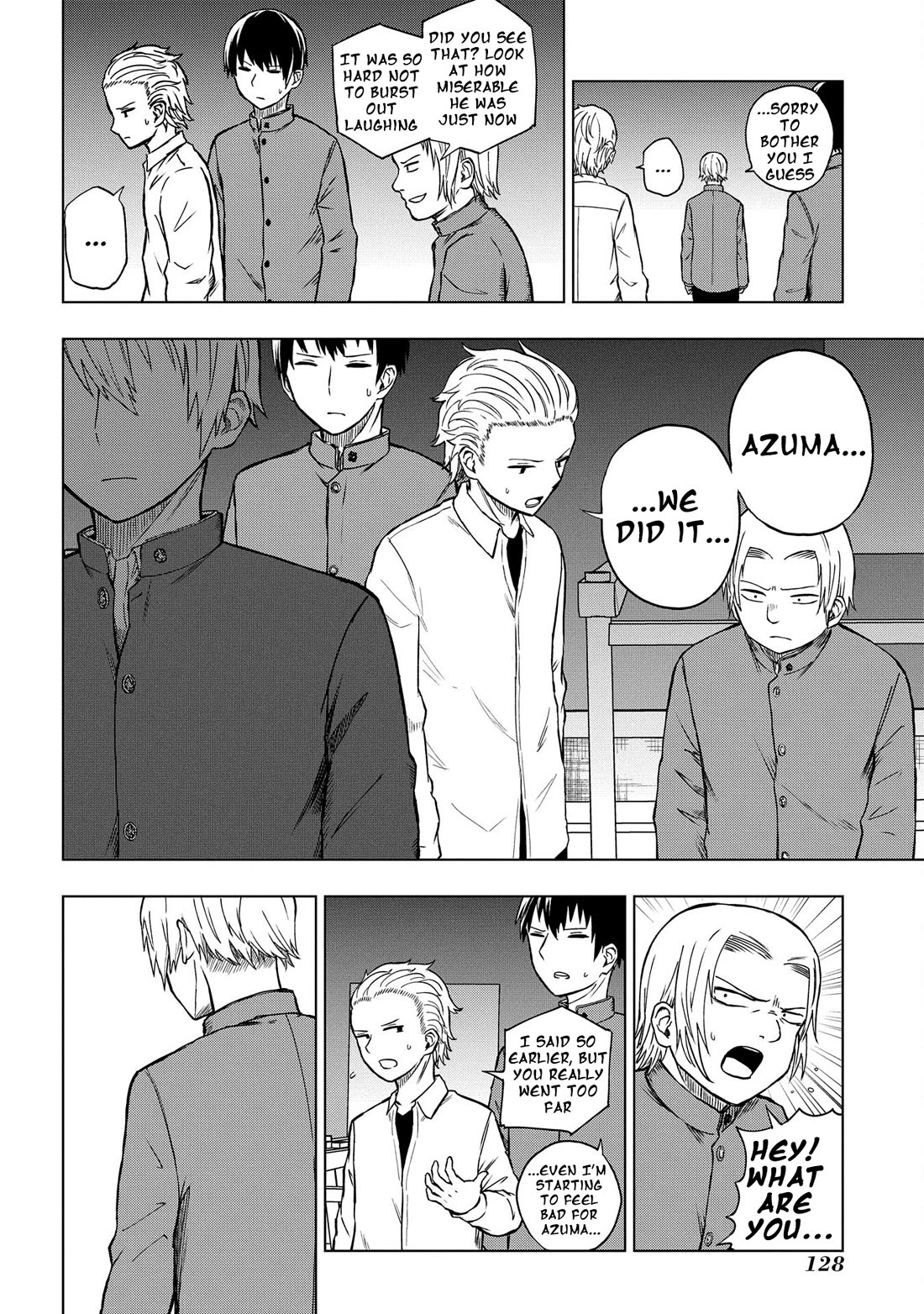 Klutzy, Gullible Nishiga Hachi Chapter 30 page 10 - Chapter 30: I can't let this slide...!