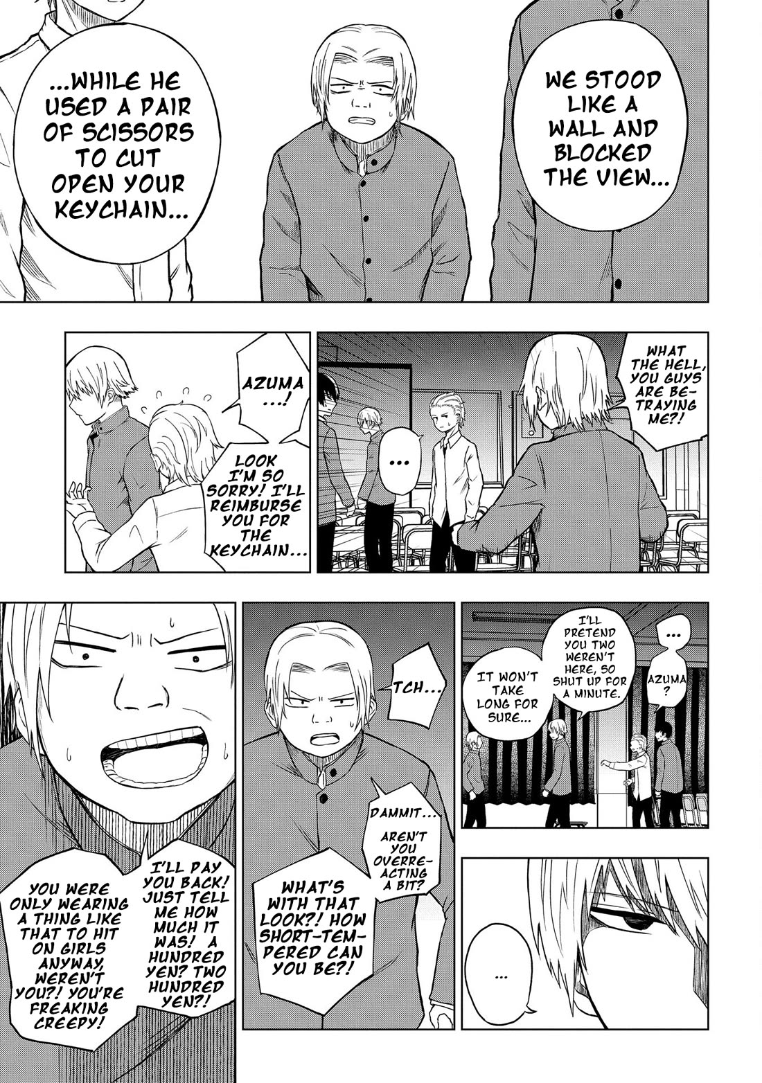 Klutzy, Gullible Nishiga Hachi Chapter 30 page 11 - Chapter 30: I can't let this slide...!