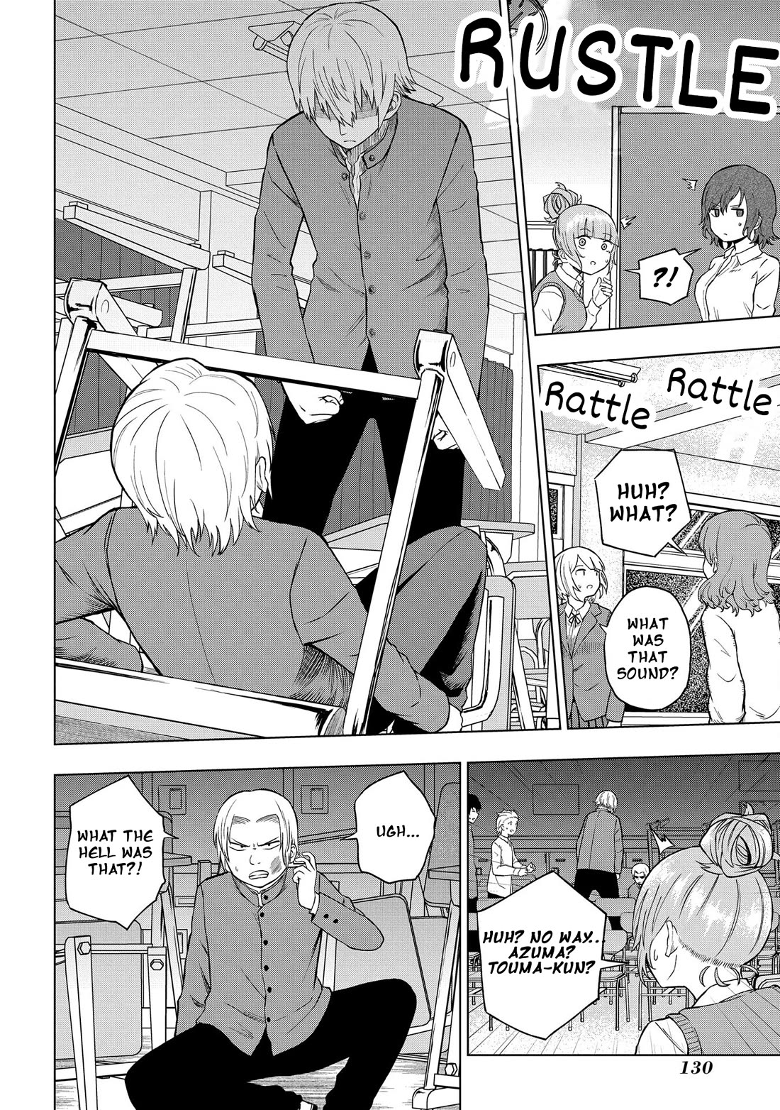 Klutzy, Gullible Nishiga Hachi Chapter 30 page 12 - Chapter 30: I can't let this slide...!