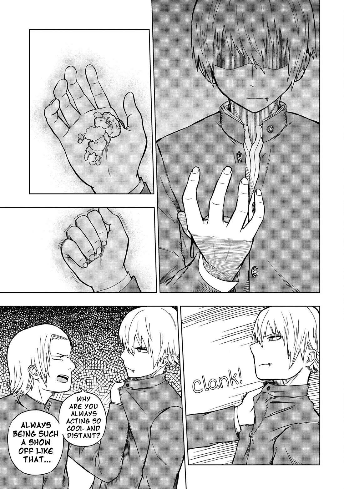 Klutzy, Gullible Nishiga Hachi Chapter 30 page 15 - Chapter 30: I can't let this slide...!