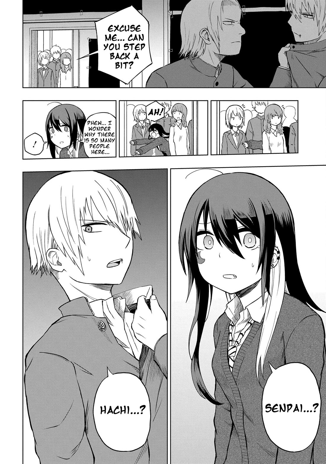 Klutzy, Gullible Nishiga Hachi Chapter 30 page 16 - Chapter 30: I can't let this slide...!