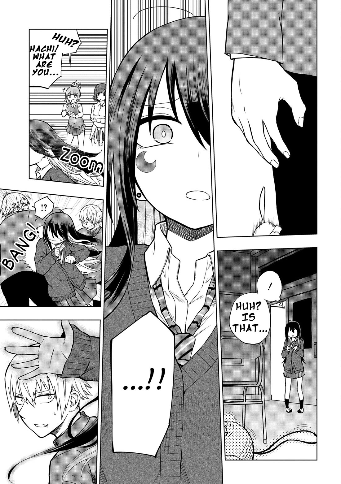 Klutzy, Gullible Nishiga Hachi Chapter 30 page 17 - Chapter 30: I can't let this slide...!
