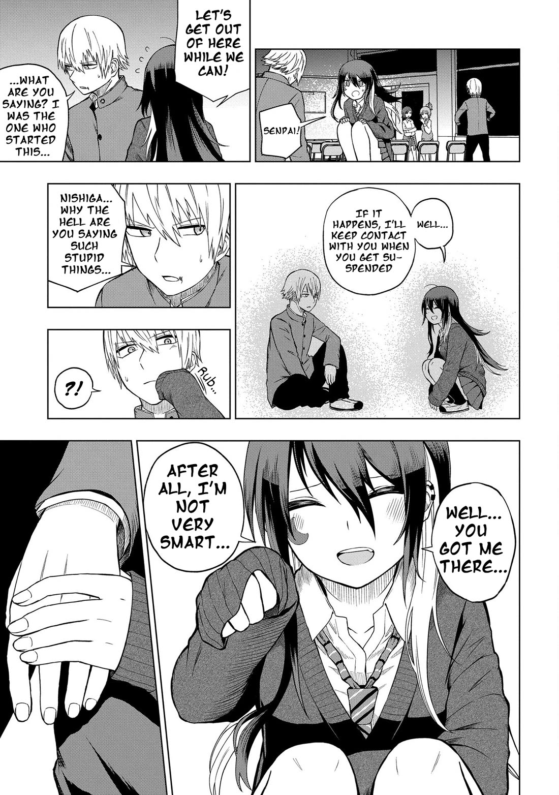 Klutzy, Gullible Nishiga Hachi Chapter 30 page 19 - Chapter 30: I can't let this slide...!