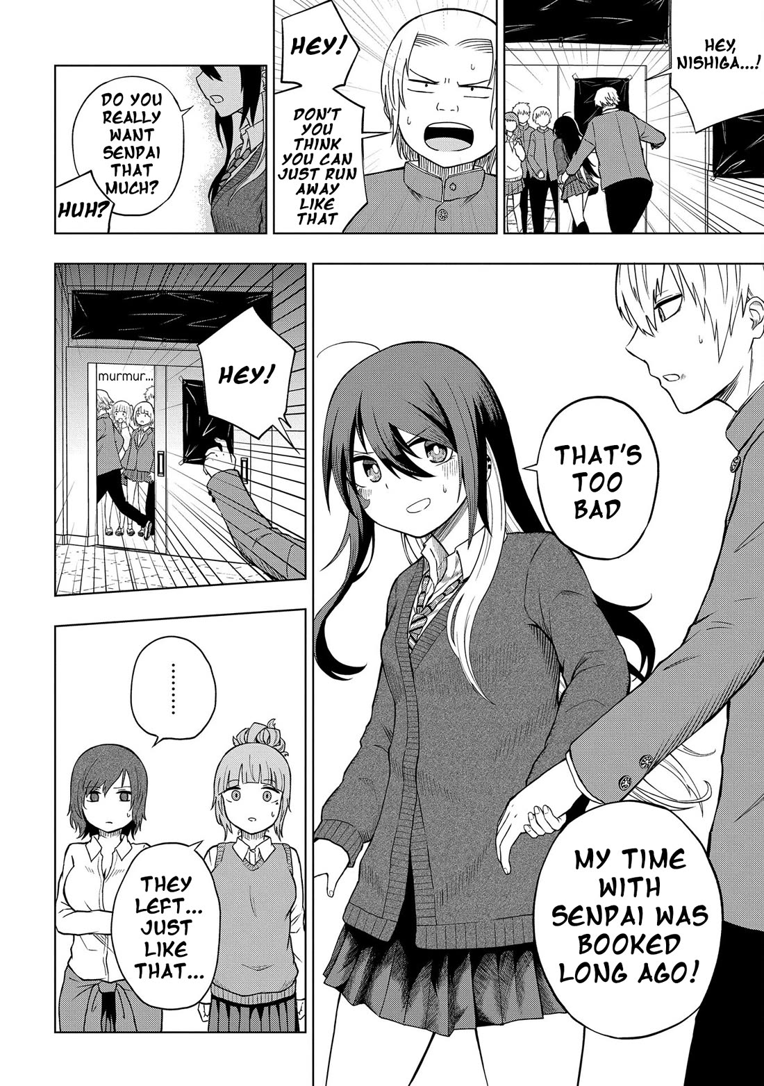 Klutzy, Gullible Nishiga Hachi Chapter 30 page 20 - Chapter 30: I can't let this slide...!