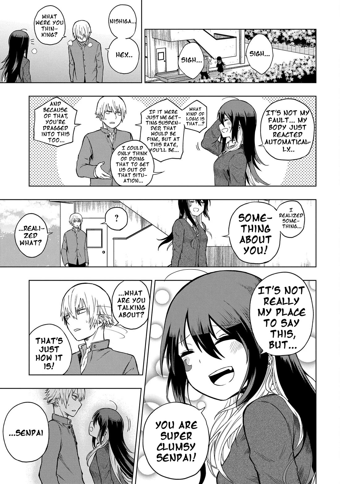Klutzy, Gullible Nishiga Hachi Chapter 30 page 21 - Chapter 30: I can't let this slide...!