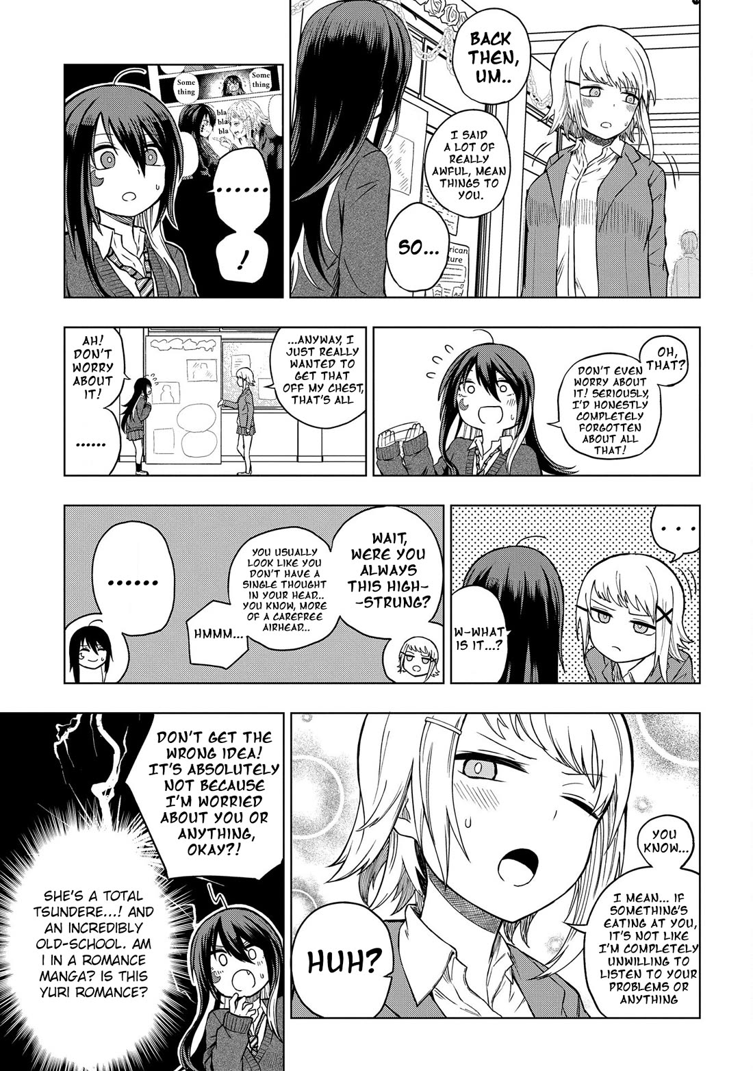 Klutzy, Gullible Nishiga Hachi Chapter 30 page 3 - Chapter 30: I can't let this slide...!