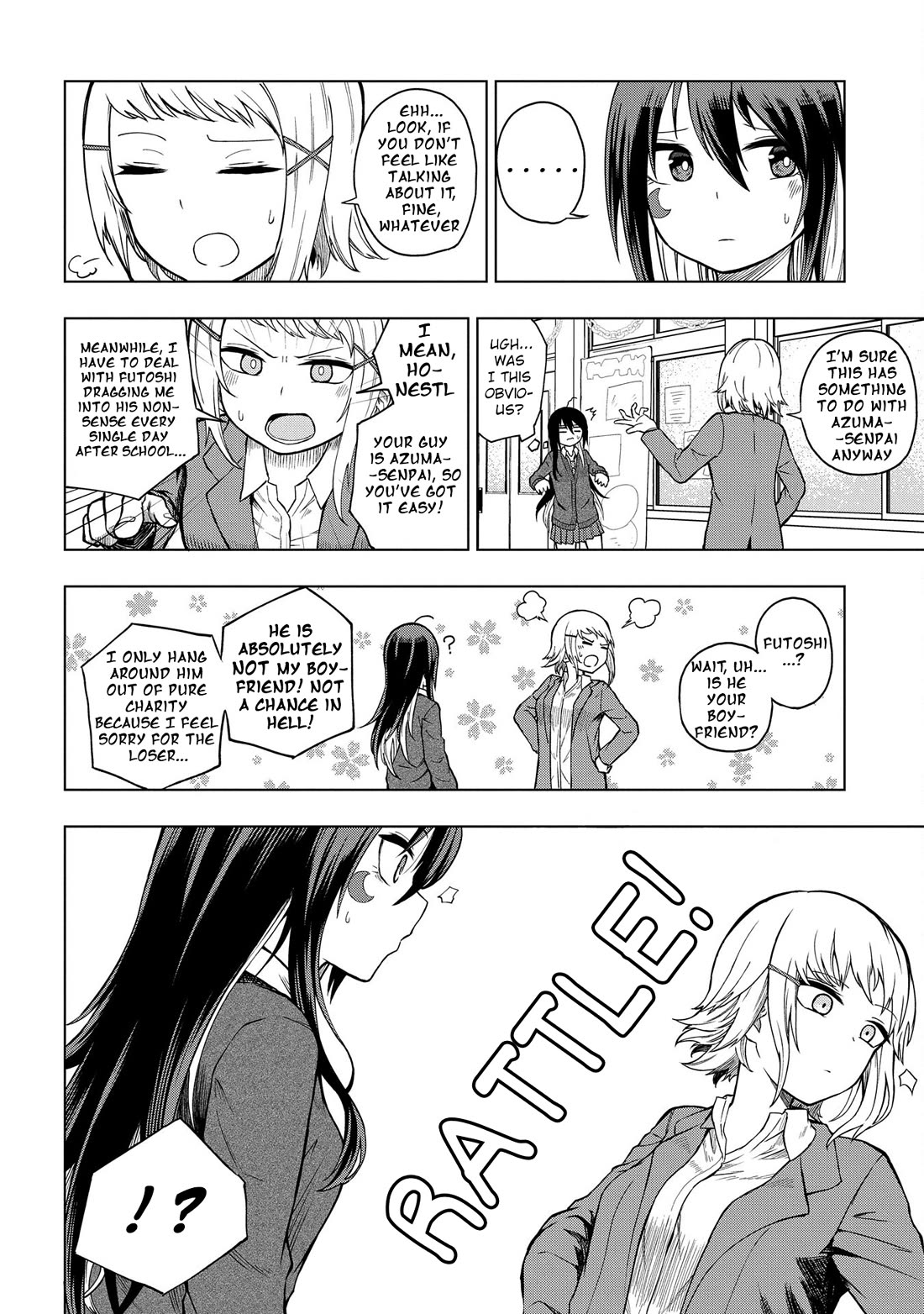 Klutzy, Gullible Nishiga Hachi Chapter 30 page 4 - Chapter 30: I can't let this slide...!