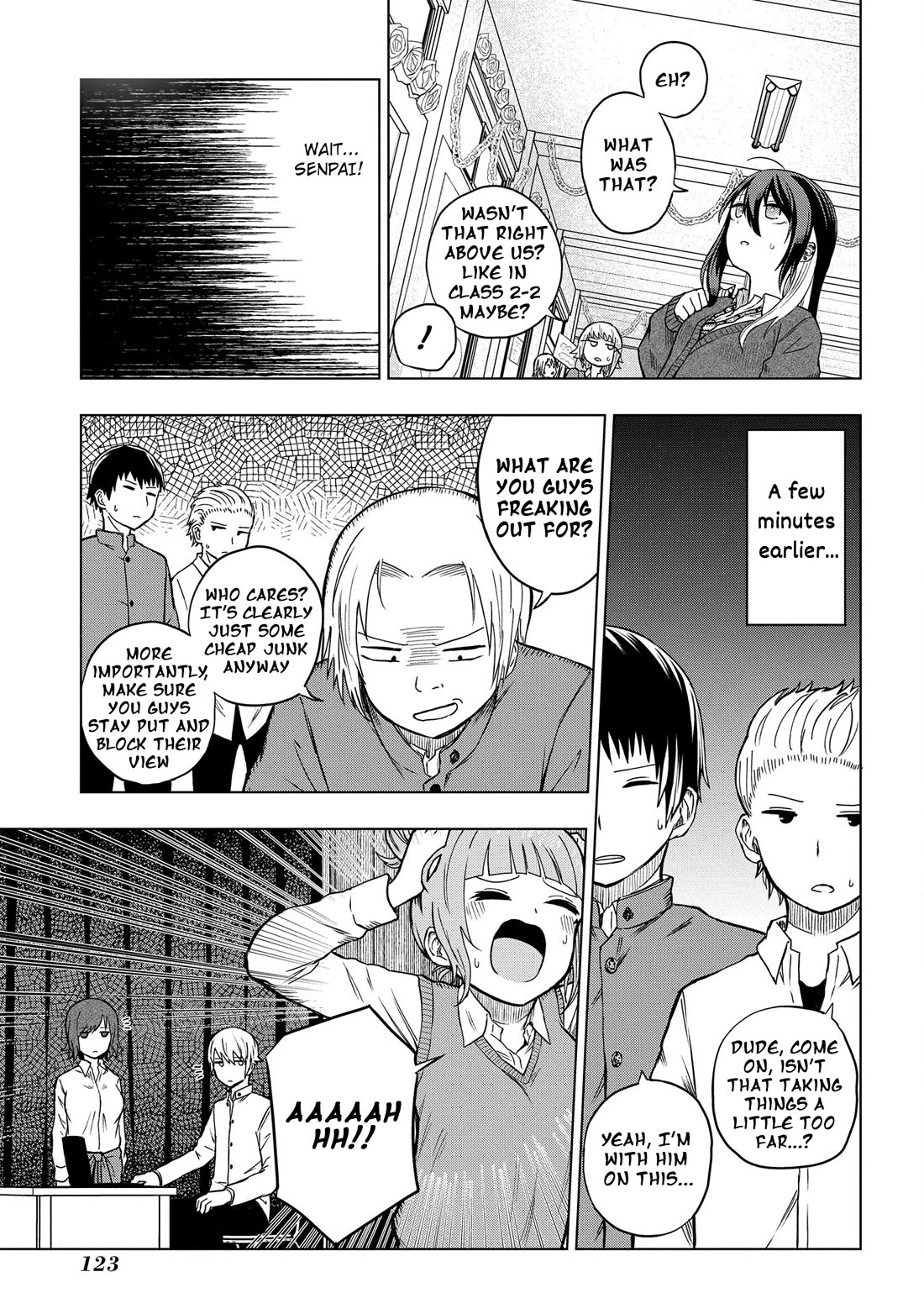 Klutzy, Gullible Nishiga Hachi Chapter 30 page 5 - Chapter 30: I can't let this slide...!