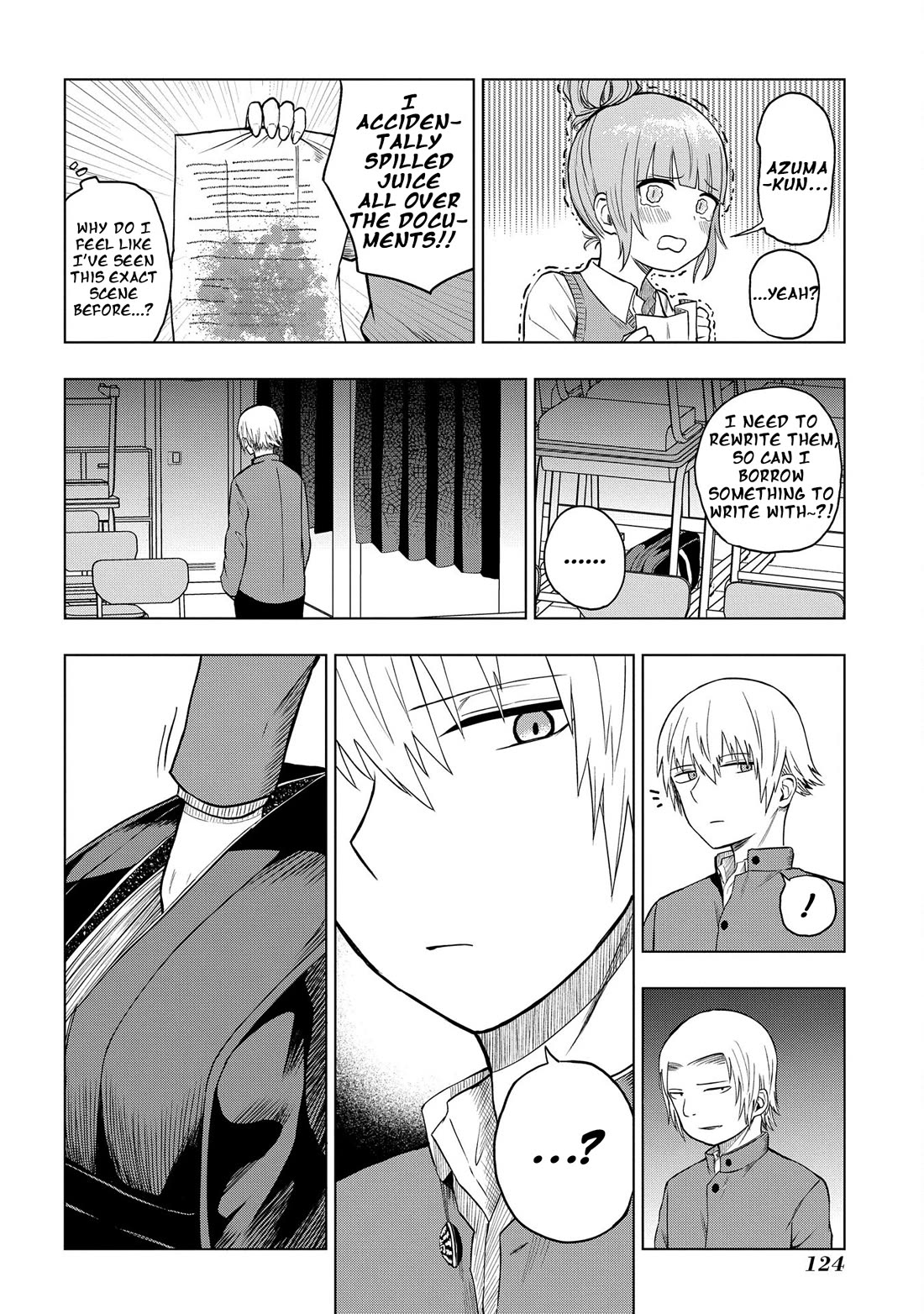 Klutzy, Gullible Nishiga Hachi Chapter 30 page 6 - Chapter 30: I can't let this slide...!