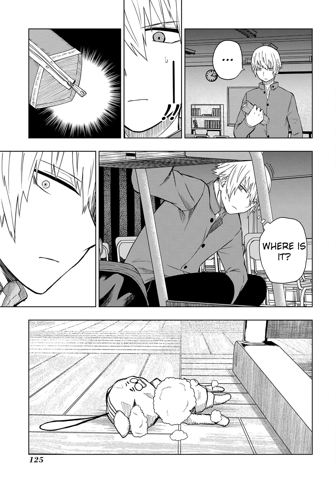 Klutzy, Gullible Nishiga Hachi Chapter 30 page 7 - Chapter 30: I can't let this slide...!