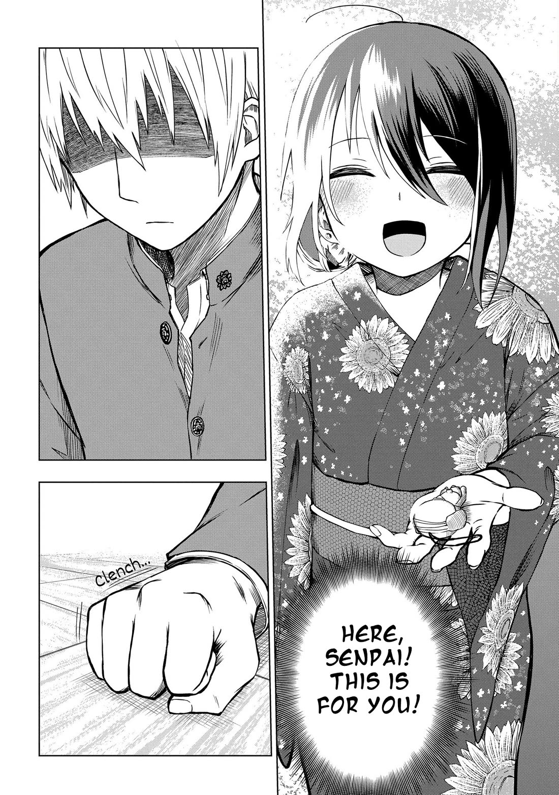 Klutzy, Gullible Nishiga Hachi Chapter 30 page 8 - Chapter 30: I can't let this slide...!