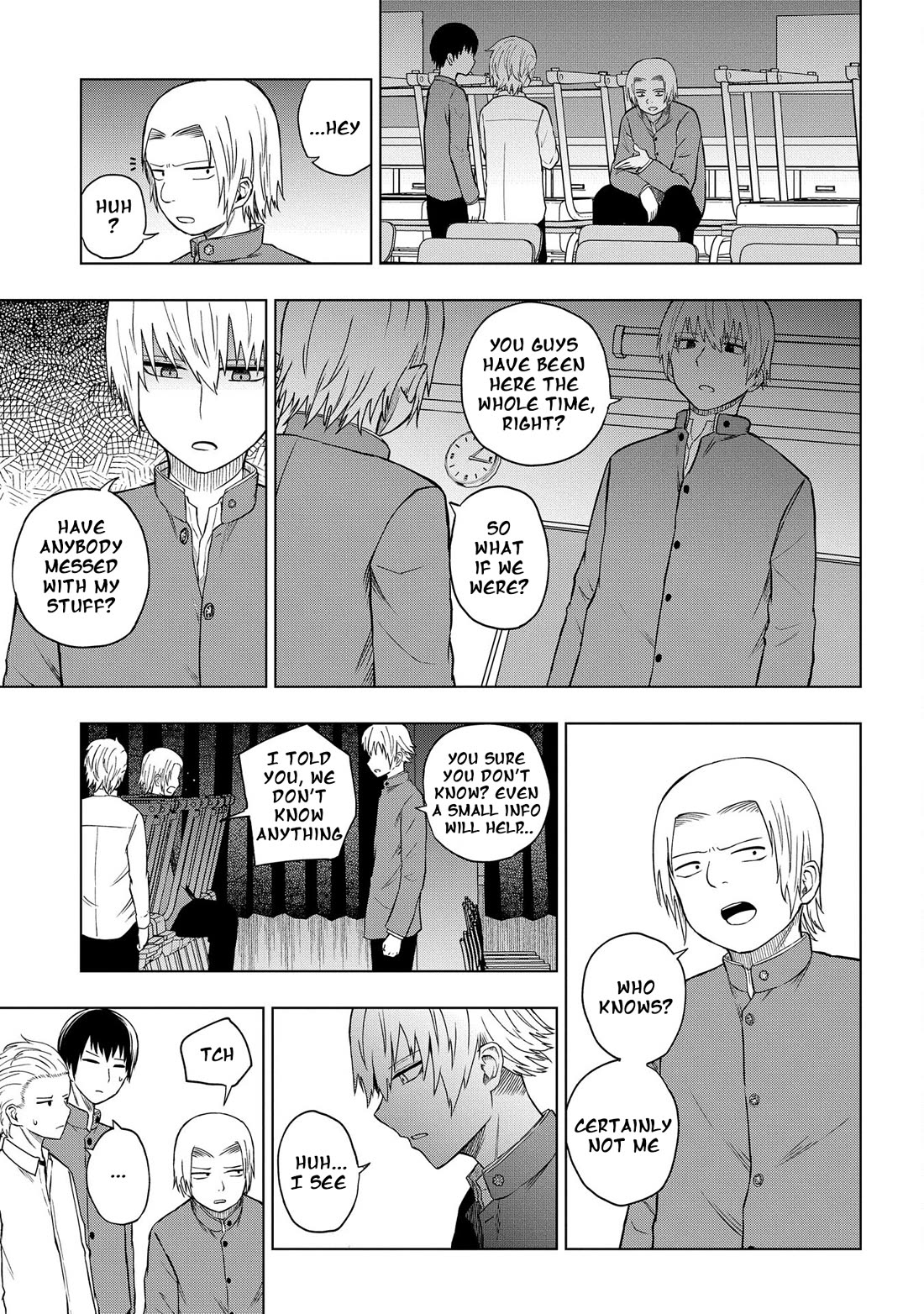 Klutzy, Gullible Nishiga Hachi Chapter 30 page 9 - Chapter 30: I can't let this slide...!