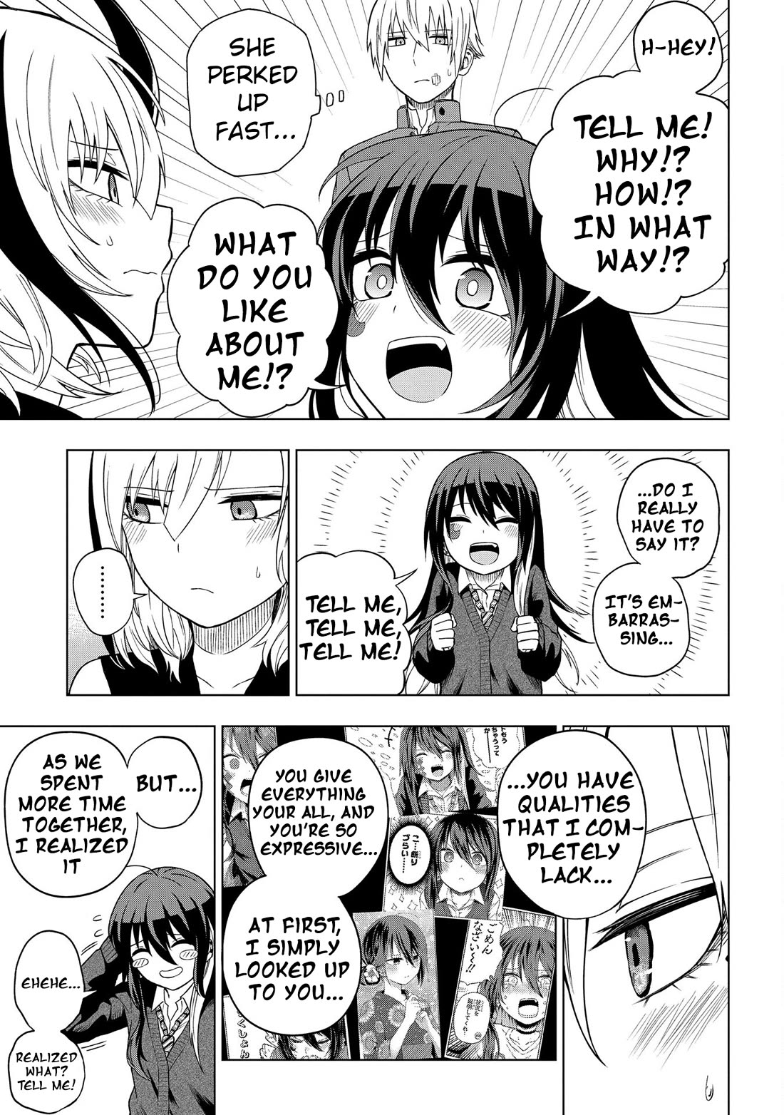 Klutzy, Gullible Nishiga Hachi Chapter 31 page 13 - Chapter 31: I Really Hate You!