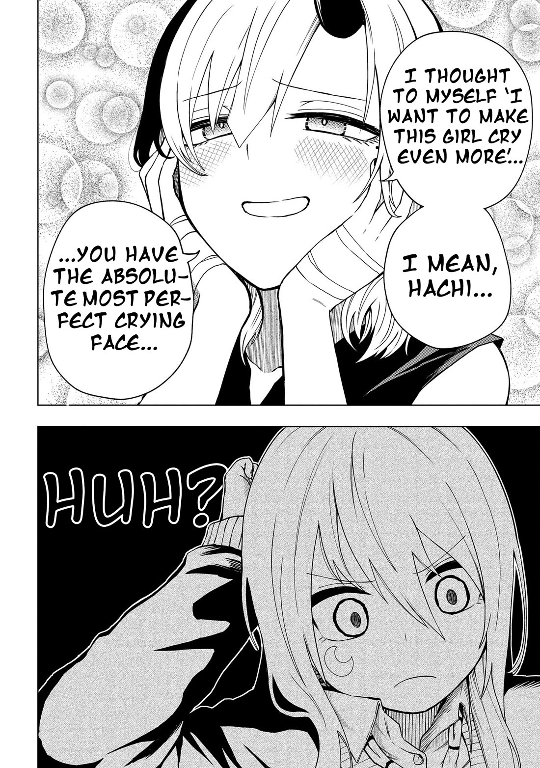 Klutzy, Gullible Nishiga Hachi Chapter 31 page 14 - Chapter 31: I Really Hate You!