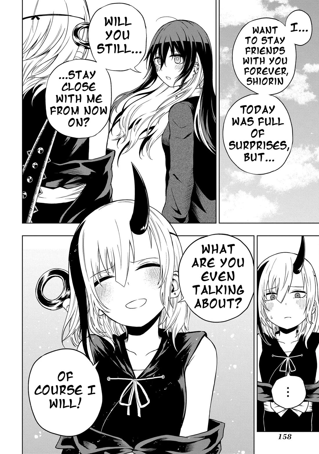 Klutzy, Gullible Nishiga Hachi Chapter 31 page 18 - Chapter 31: I Really Hate You!
