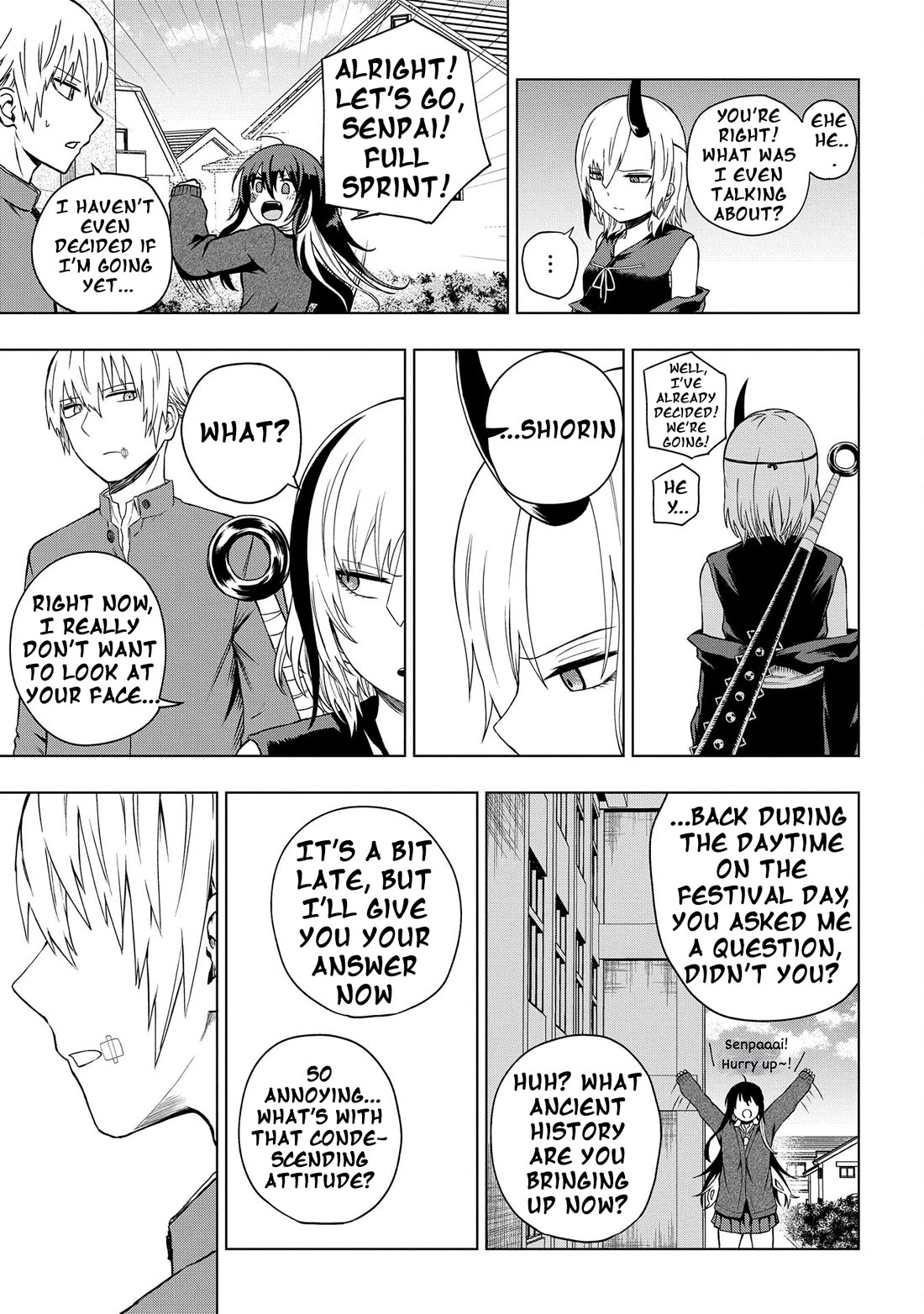 Klutzy, Gullible Nishiga Hachi Chapter 31 page 19 - Chapter 31: I Really Hate You!