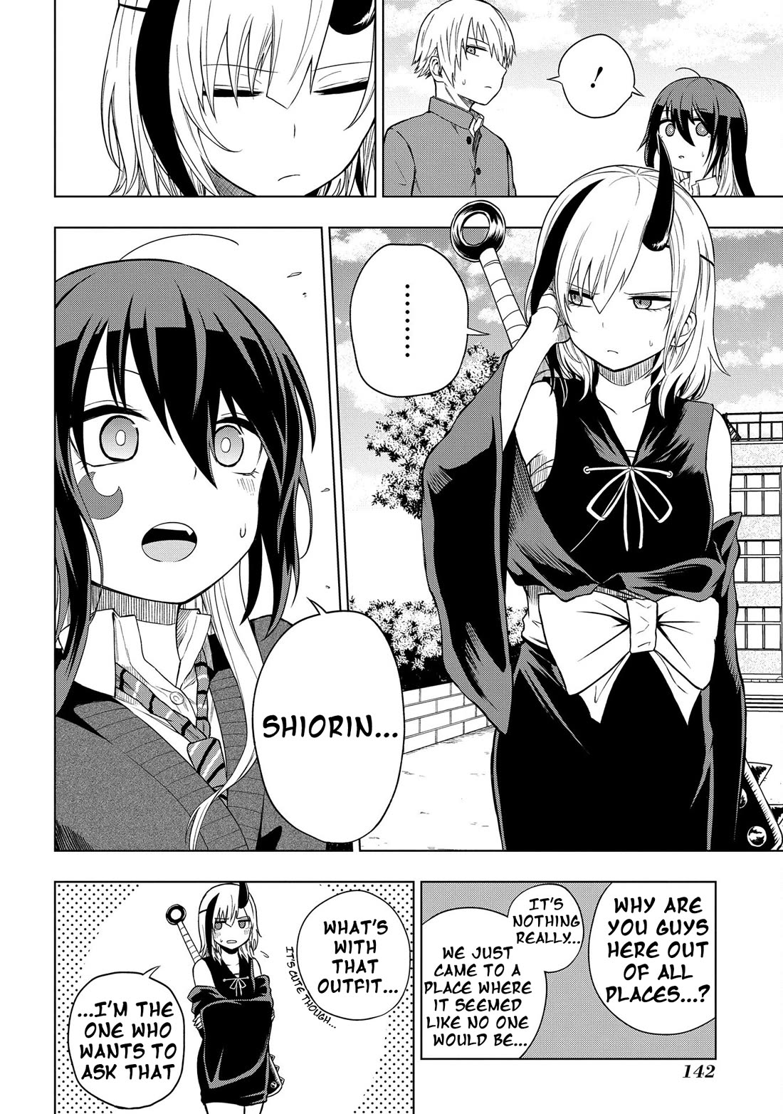 Klutzy, Gullible Nishiga Hachi Chapter 31 page 2 - Chapter 31: I Really Hate You!