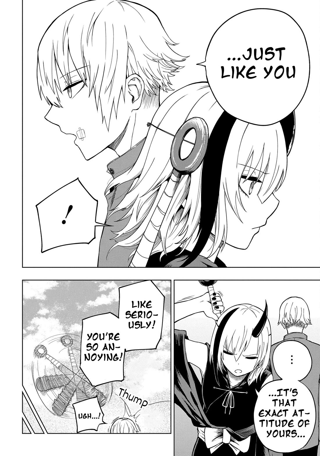 Klutzy, Gullible Nishiga Hachi Chapter 31 page 20 - Chapter 31: I Really Hate You!