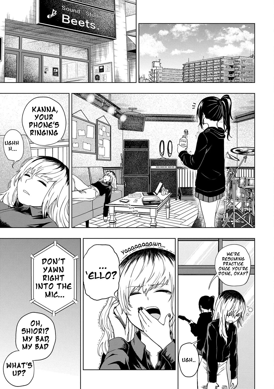 Klutzy, Gullible Nishiga Hachi Chapter 31 page 21 - Chapter 31: I Really Hate You!