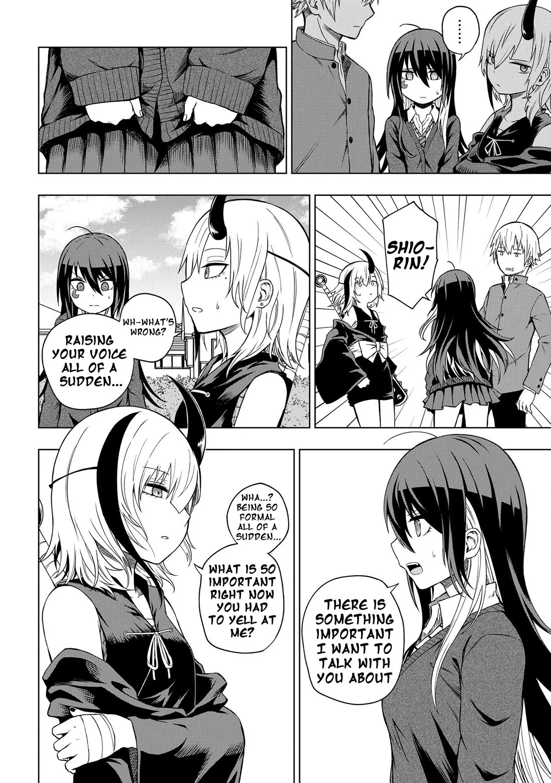 Klutzy, Gullible Nishiga Hachi Chapter 31 page 4 - Chapter 31: I Really Hate You!