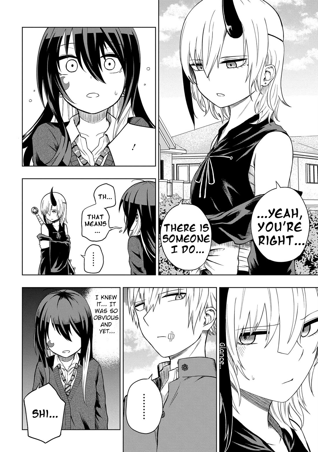 Klutzy, Gullible Nishiga Hachi Chapter 31 page 6 - Chapter 31: I Really Hate You!