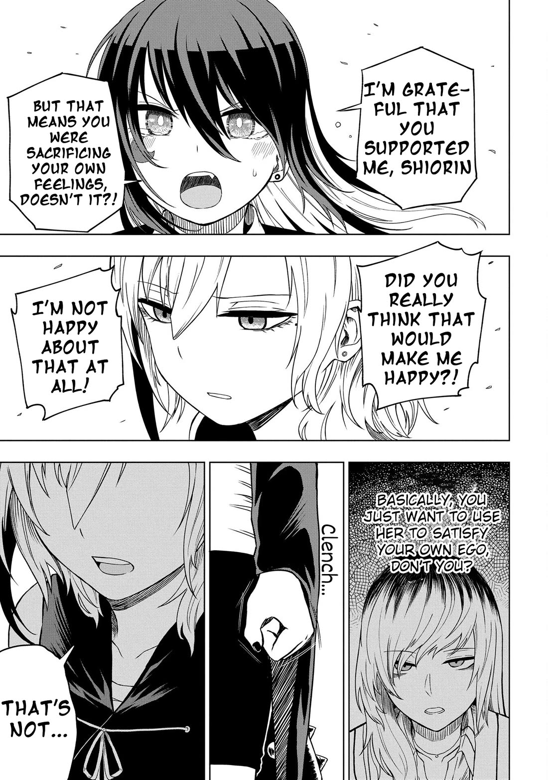 Klutzy, Gullible Nishiga Hachi Chapter 31 page 7 - Chapter 31: I Really Hate You!