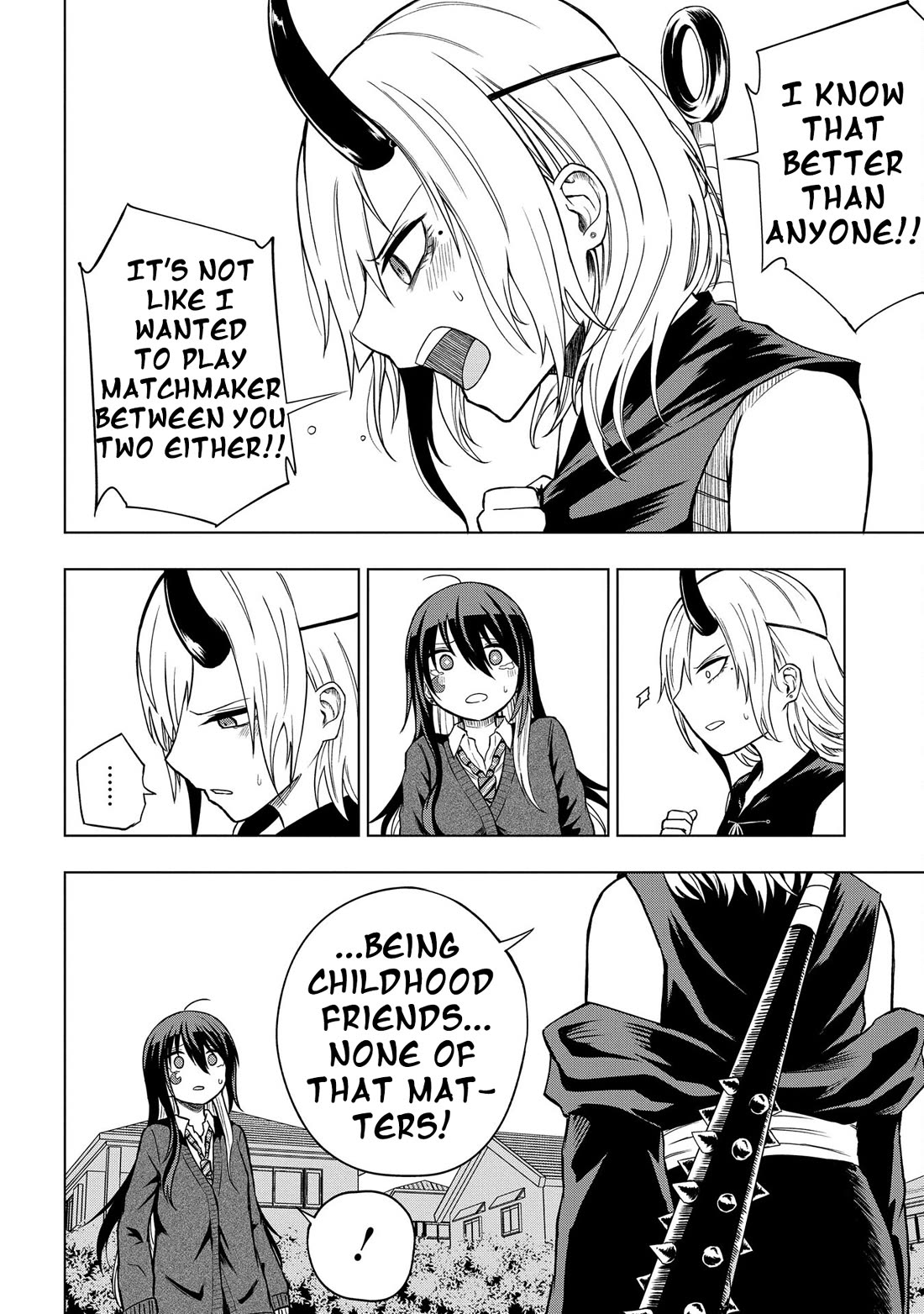 Klutzy, Gullible Nishiga Hachi Chapter 31 page 8 - Chapter 31: I Really Hate You!
