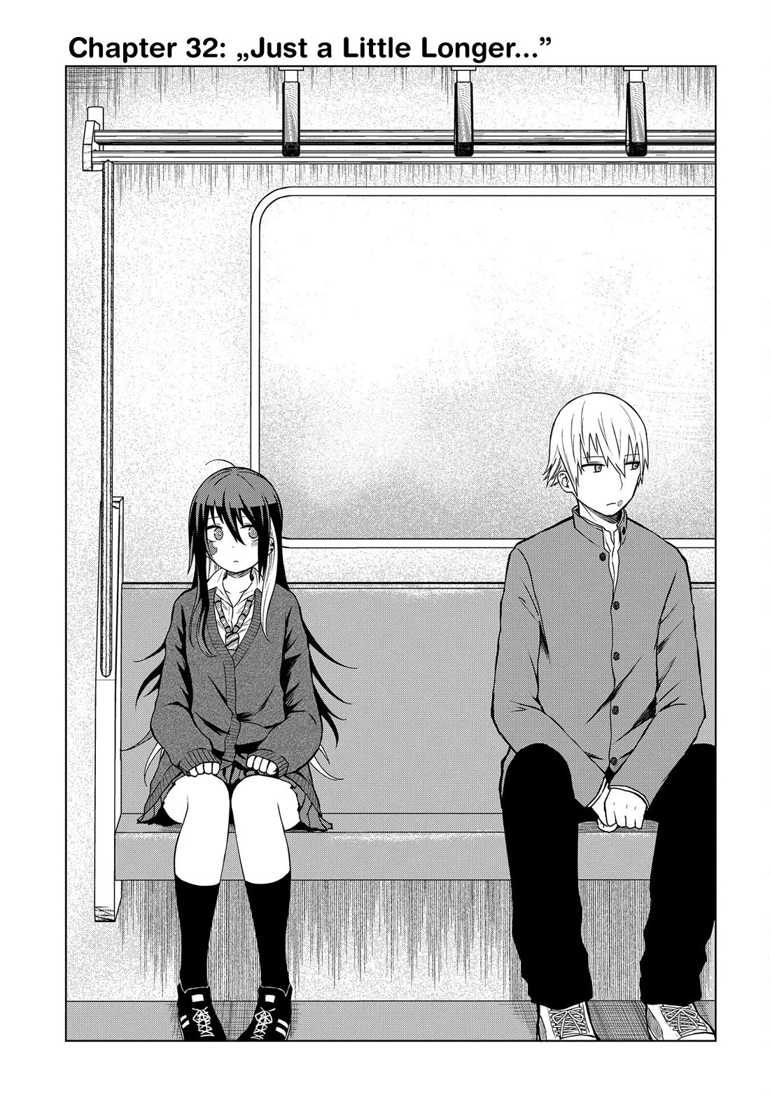 Klutzy, Gullible Nishiga Hachi Chapter 32 page 1 - Chapter 32: Just a Little Longer...