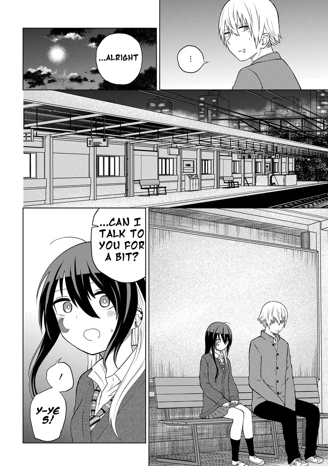 Klutzy, Gullible Nishiga Hachi Chapter 32 page 10 - Chapter 32: Just a Little Longer...