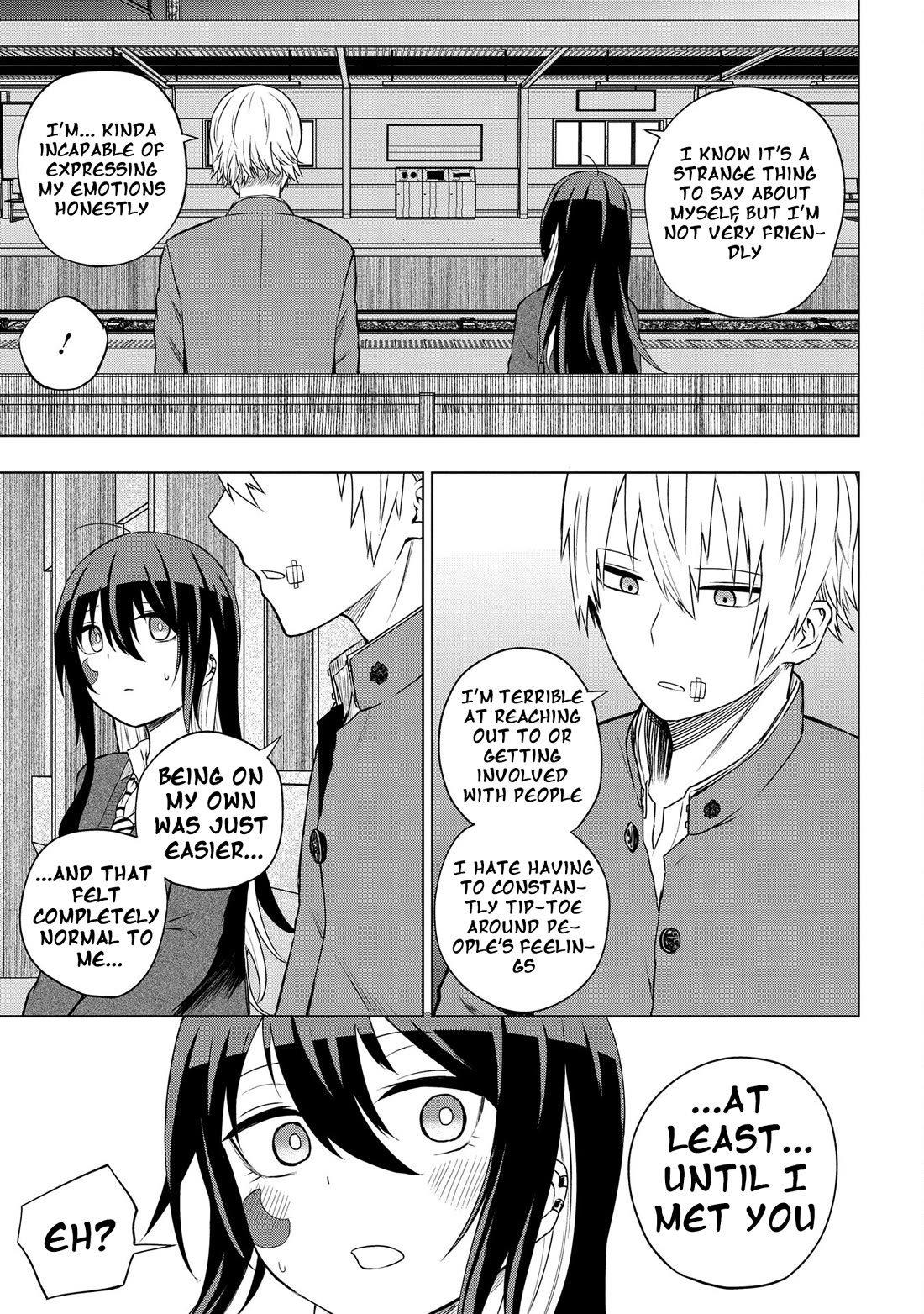 Klutzy, Gullible Nishiga Hachi Chapter 32 page 11 - Chapter 32: Just a Little Longer...