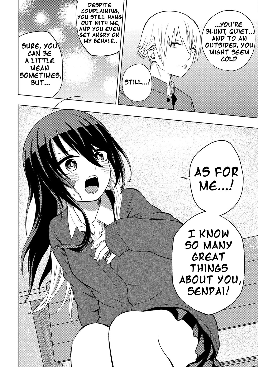 Klutzy, Gullible Nishiga Hachi Chapter 32 page 14 - Chapter 32: Just a Little Longer...