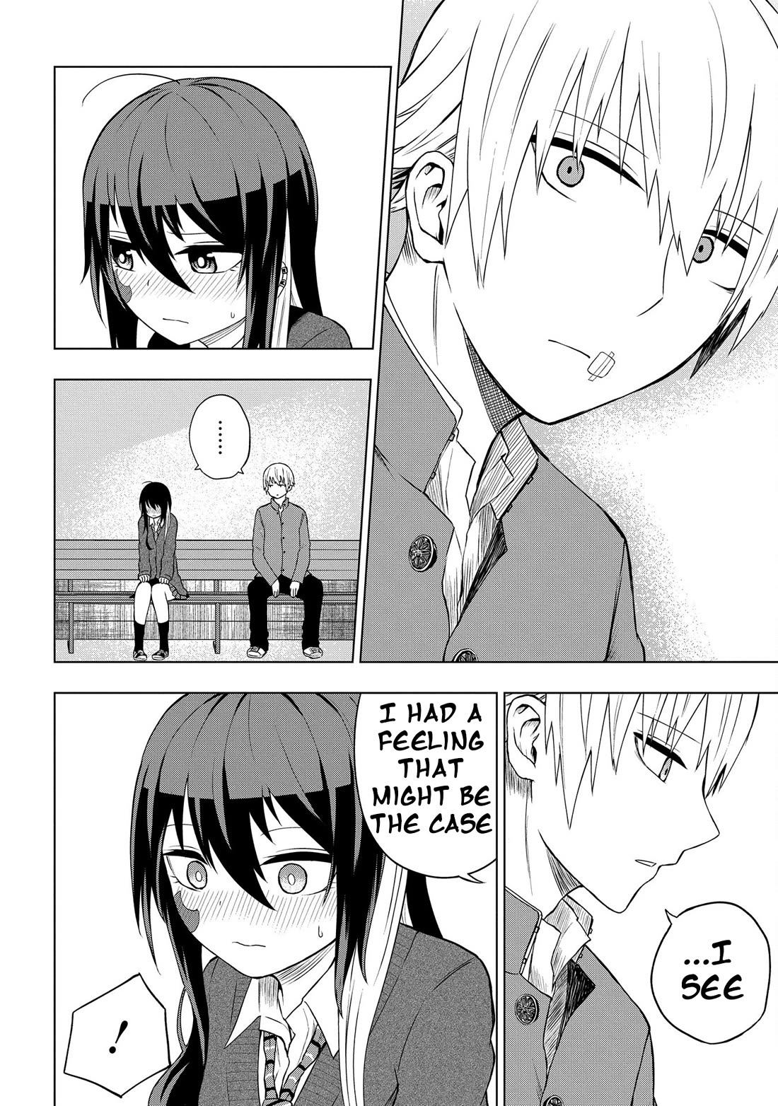 Klutzy, Gullible Nishiga Hachi Chapter 32 page 16 - Chapter 32: Just a Little Longer...