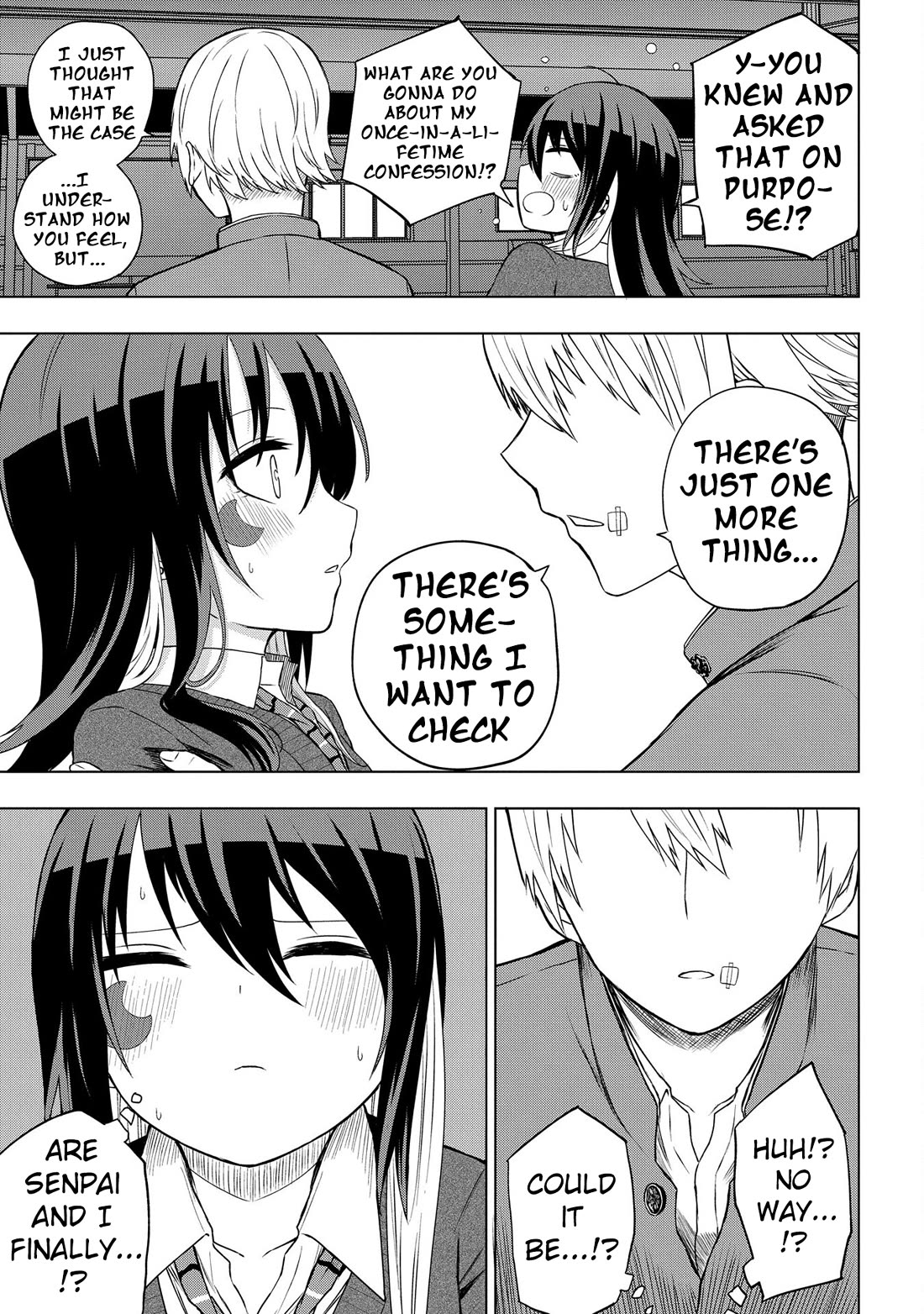 Klutzy, Gullible Nishiga Hachi Chapter 32 page 17 - Chapter 32: Just a Little Longer...