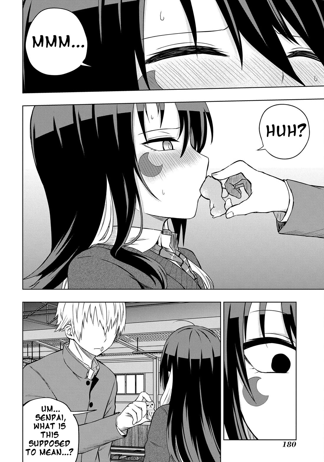 Klutzy, Gullible Nishiga Hachi Chapter 32 page 18 - Chapter 32: Just a Little Longer...