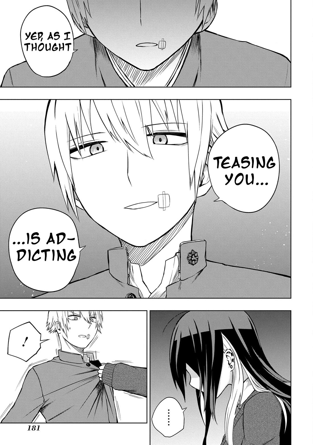 Klutzy, Gullible Nishiga Hachi Chapter 32 page 19 - Chapter 32: Just a Little Longer...