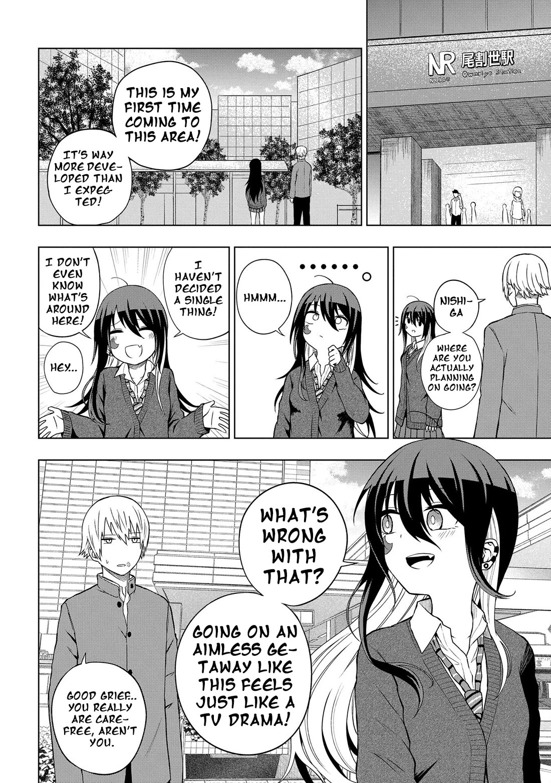 Klutzy, Gullible Nishiga Hachi Chapter 32 page 2 - Chapter 32: Just a Little Longer...
