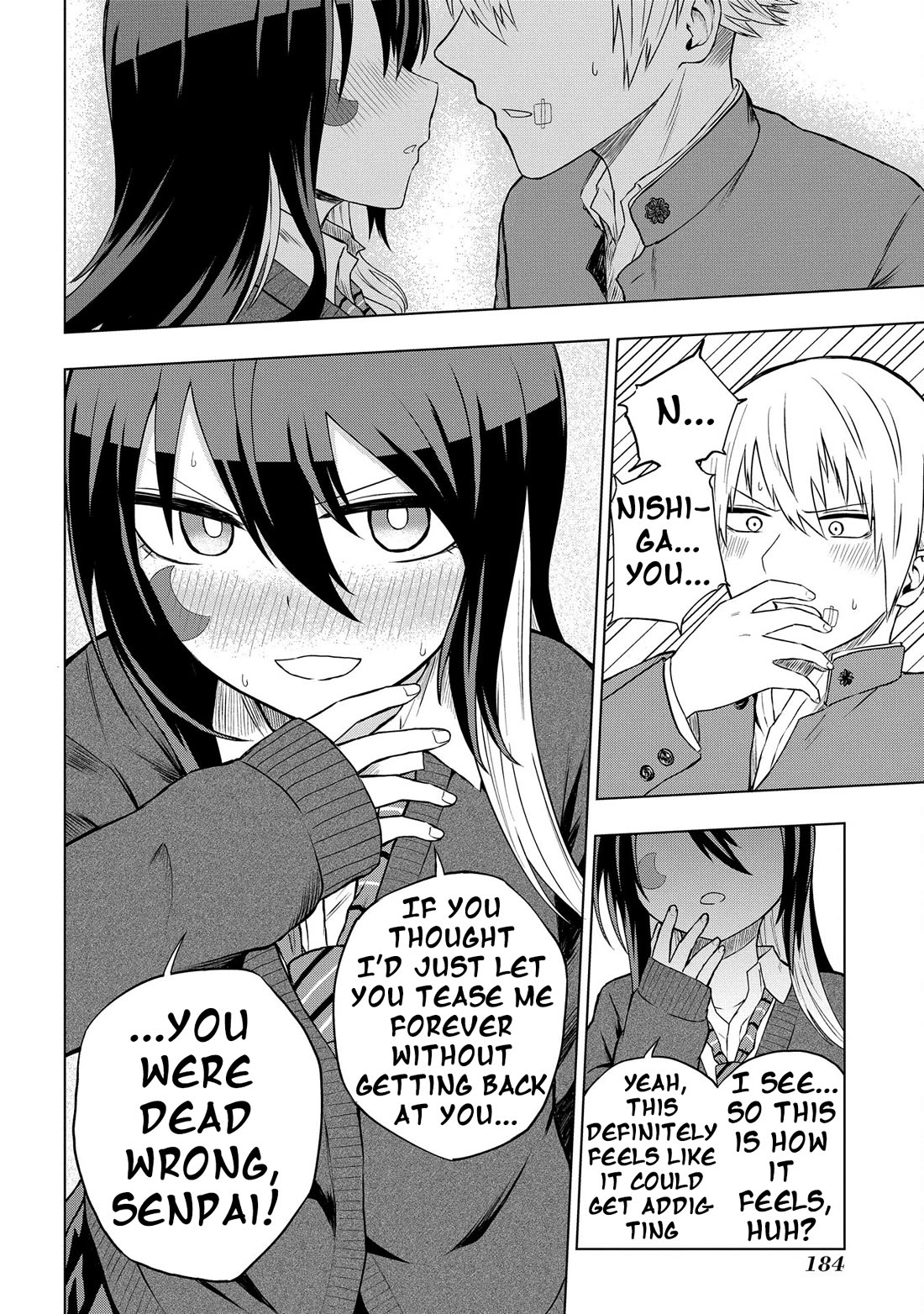 Klutzy, Gullible Nishiga Hachi Chapter 32 page 21 - Chapter 32: Just a Little Longer...