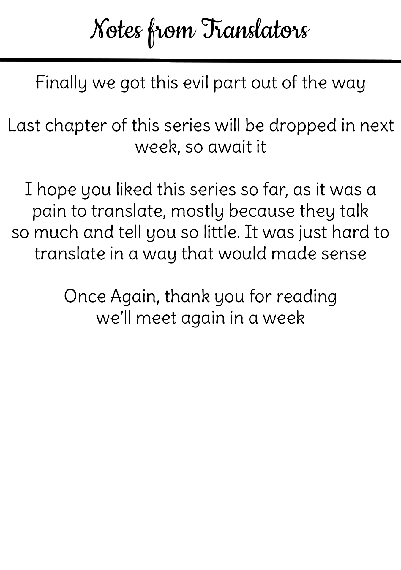 Klutzy, Gullible Nishiga Hachi Chapter 32 page 24 - Chapter 32: Just a Little Longer...