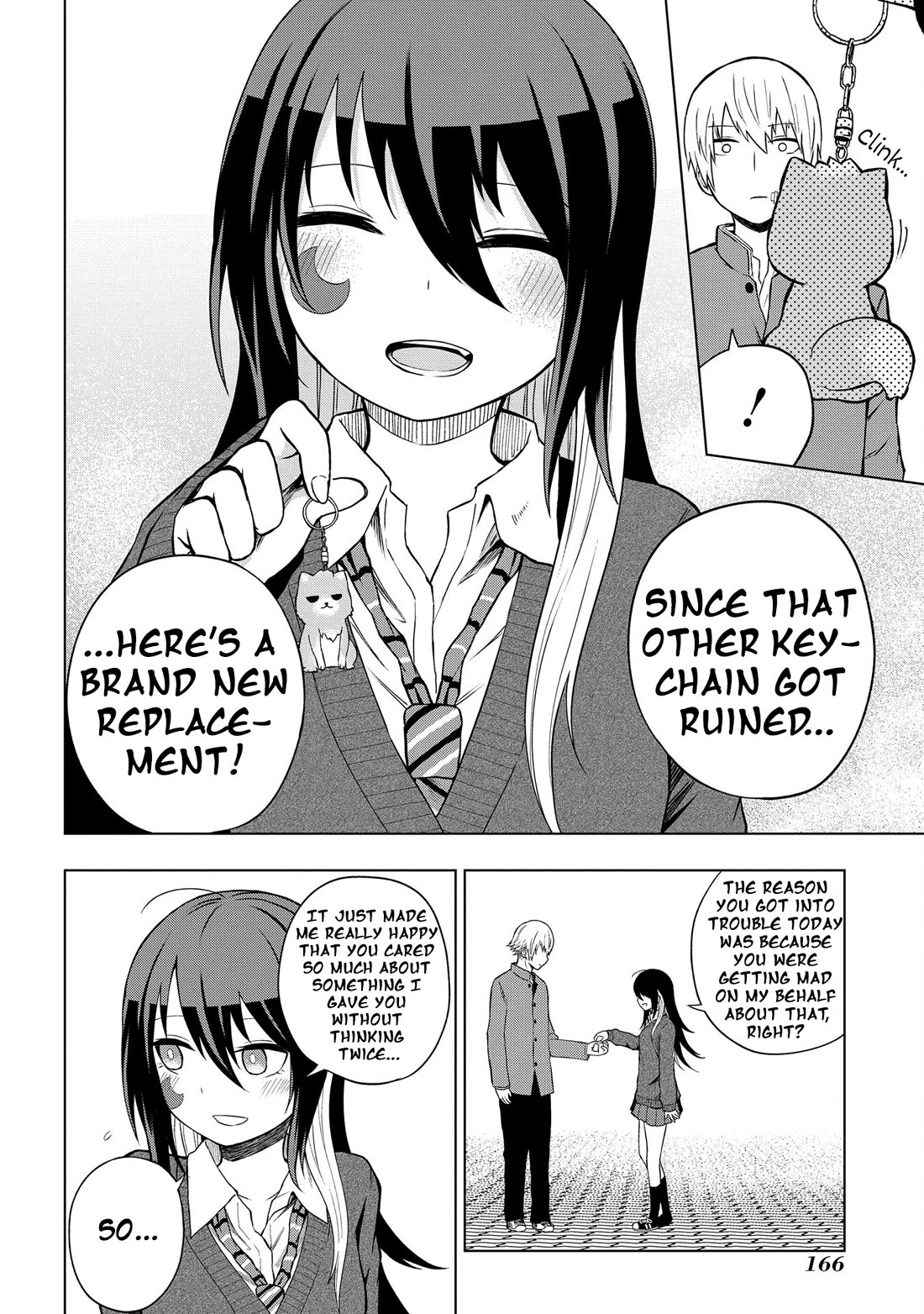 Klutzy, Gullible Nishiga Hachi Chapter 32 page 4 - Chapter 32: Just a Little Longer...