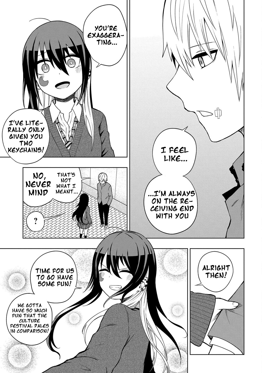 Klutzy, Gullible Nishiga Hachi Chapter 32 page 5 - Chapter 32: Just a Little Longer...