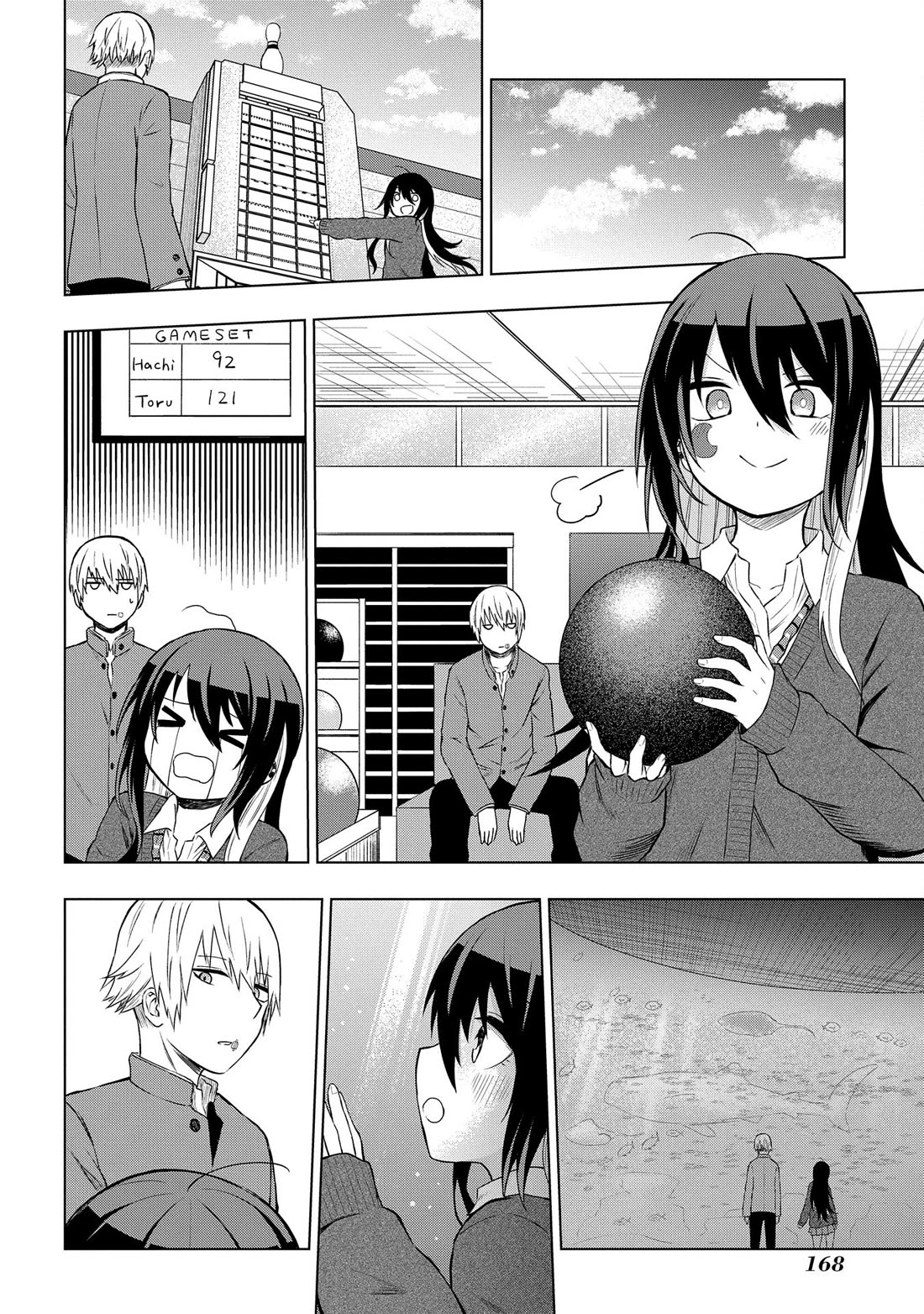 Klutzy, Gullible Nishiga Hachi Chapter 32 page 6 - Chapter 32: Just a Little Longer...