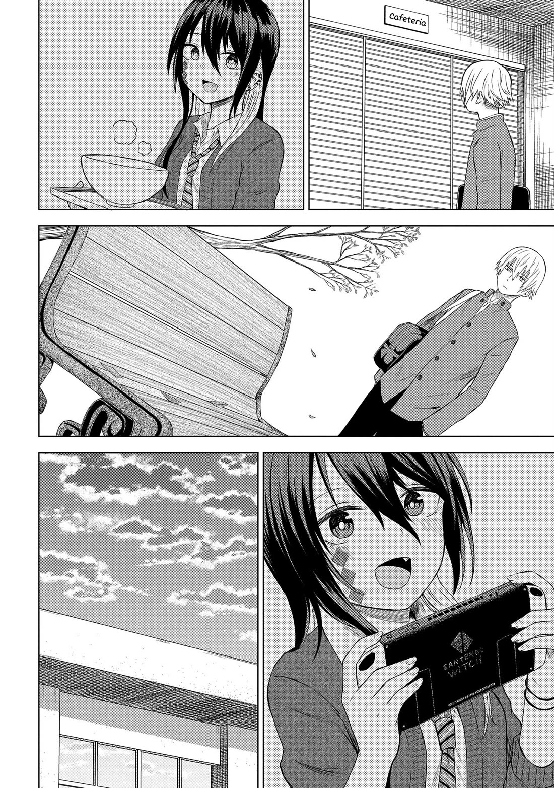 Klutzy, Gullible Nishiga Hachi Chapter 33 page 10 - Chapter 33: See you Tommorow! [END] [END]