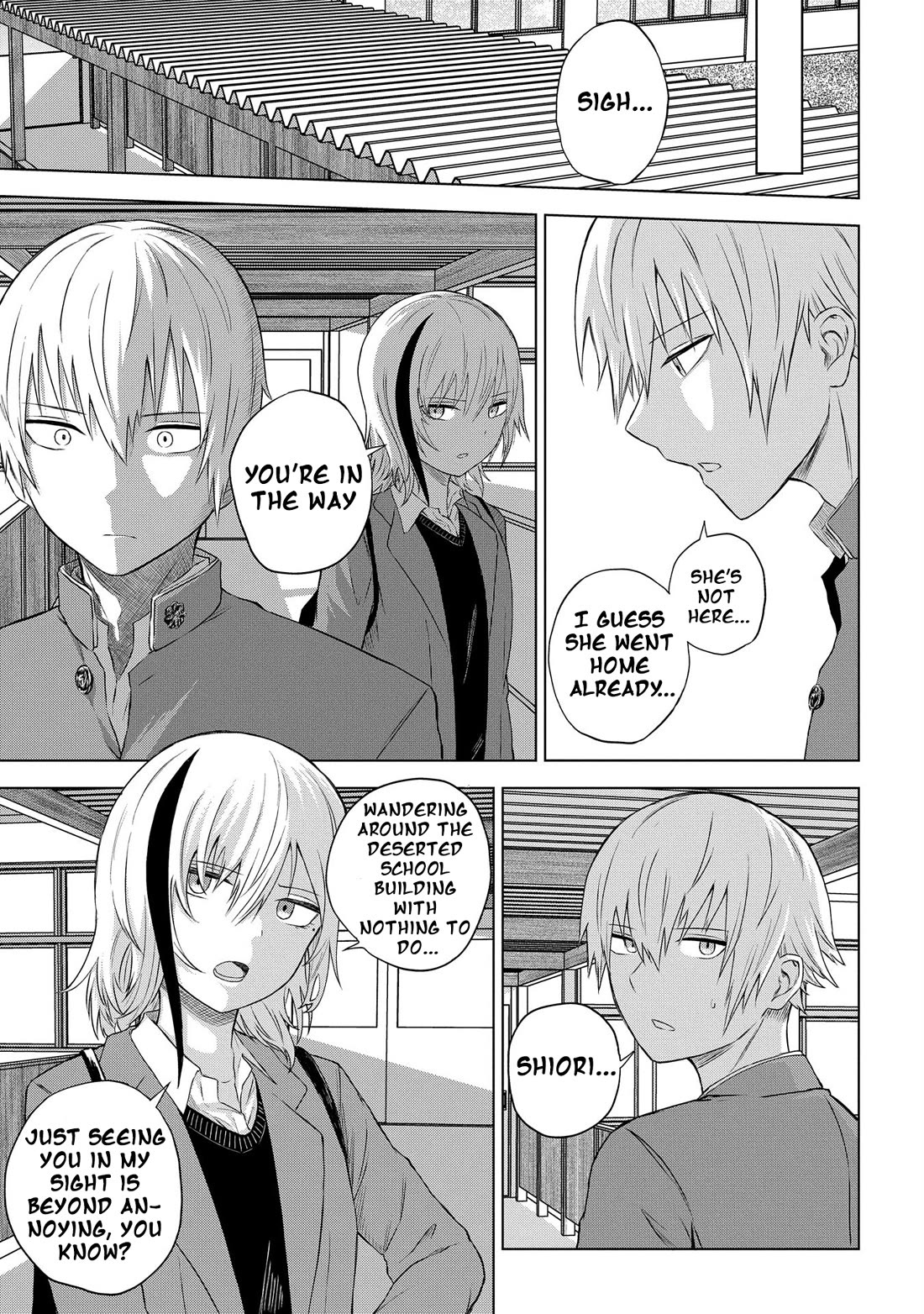 Klutzy, Gullible Nishiga Hachi Chapter 33 page 11 - Chapter 33: See you Tommorow! [END] [END]