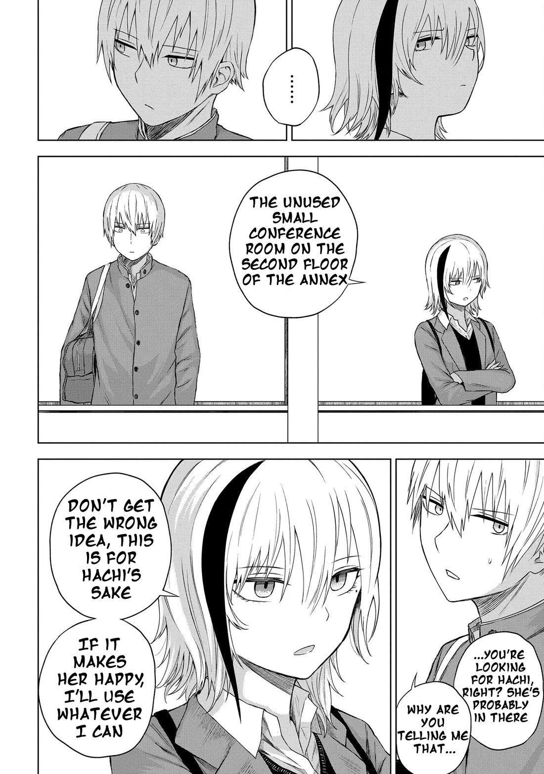 Klutzy, Gullible Nishiga Hachi Chapter 33 page 12 - Chapter 33: See you Tommorow! [END] [END]
