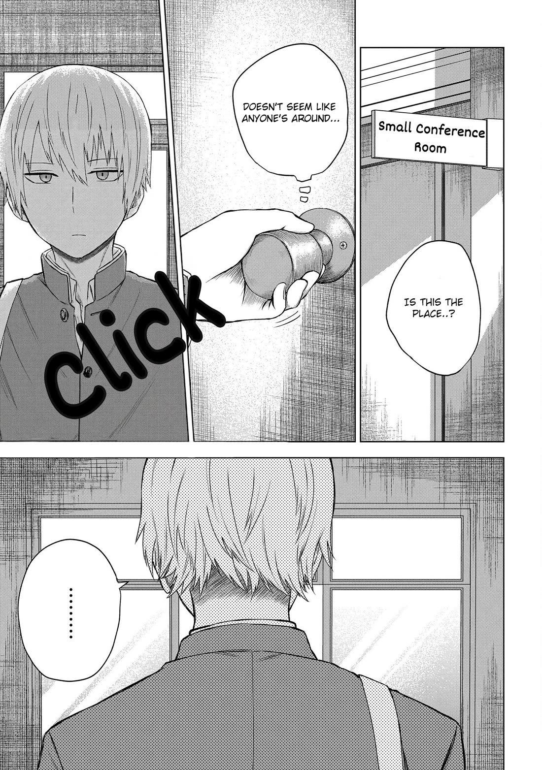 Klutzy, Gullible Nishiga Hachi Chapter 33 page 15 - Chapter 33: See you Tommorow! [END] [END]