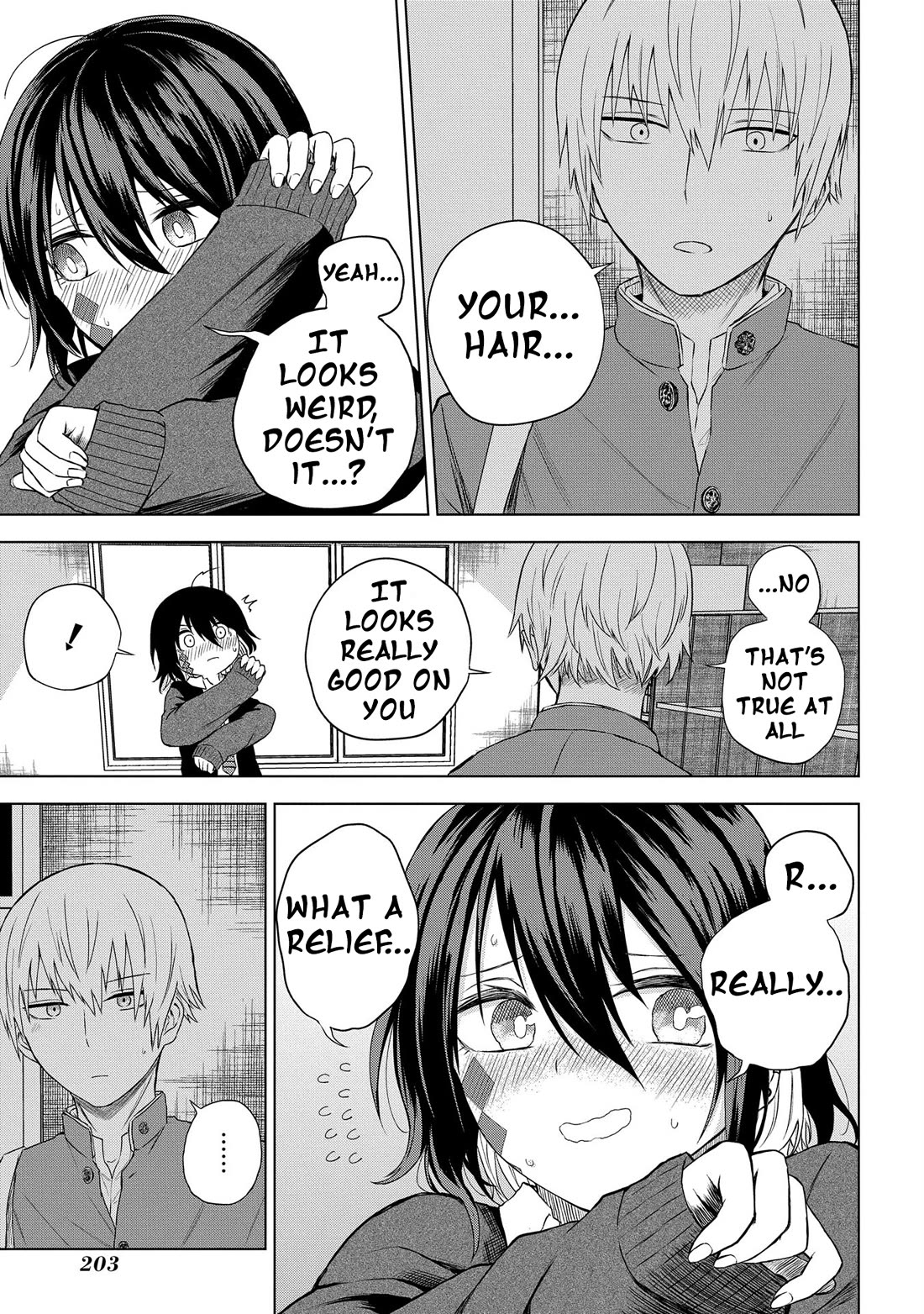 Klutzy, Gullible Nishiga Hachi Chapter 33 page 17 - Chapter 33: See you Tommorow! [END] [END]