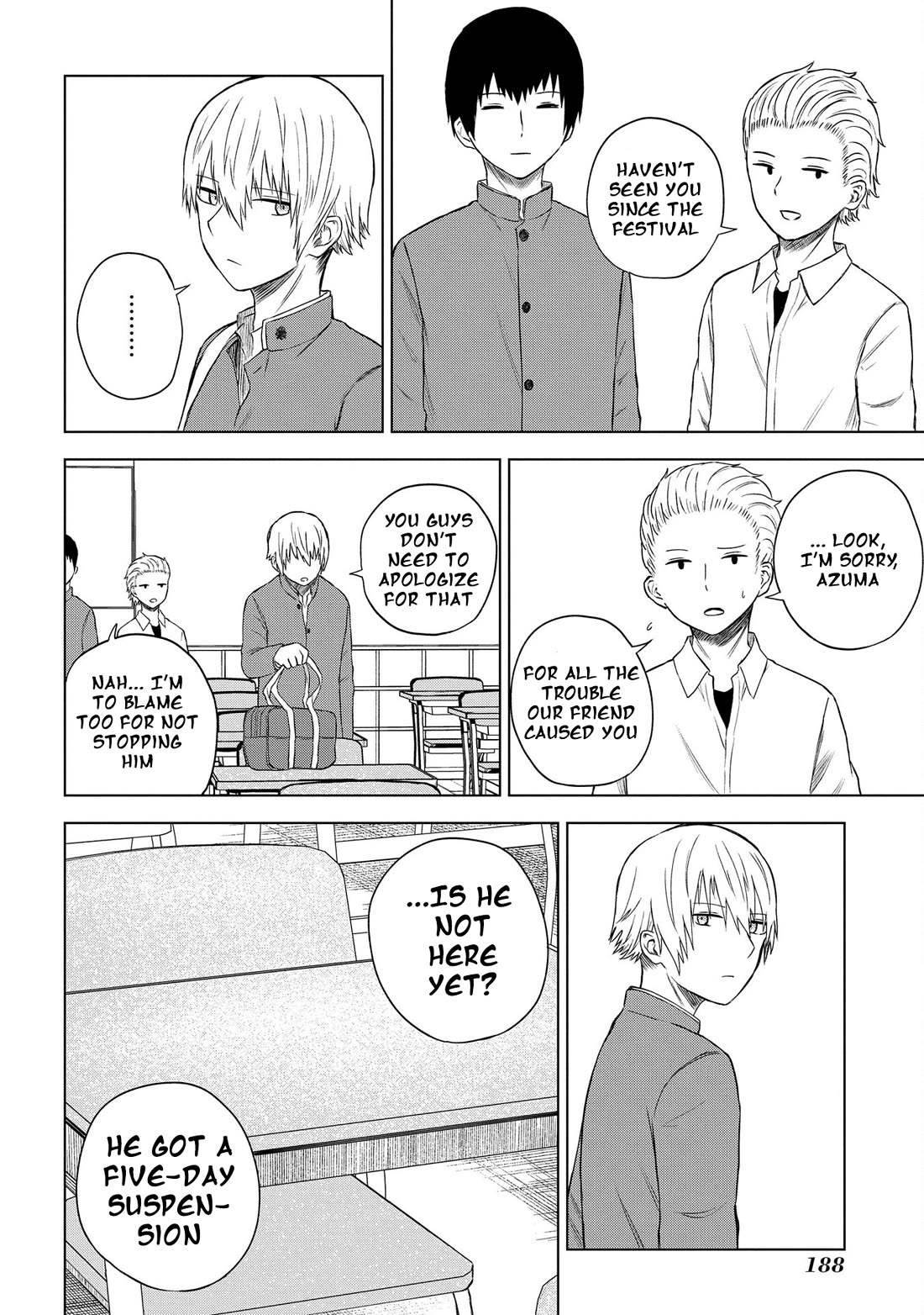 Klutzy, Gullible Nishiga Hachi Chapter 33 page 2 - Chapter 33: See you Tommorow! [END] [END]