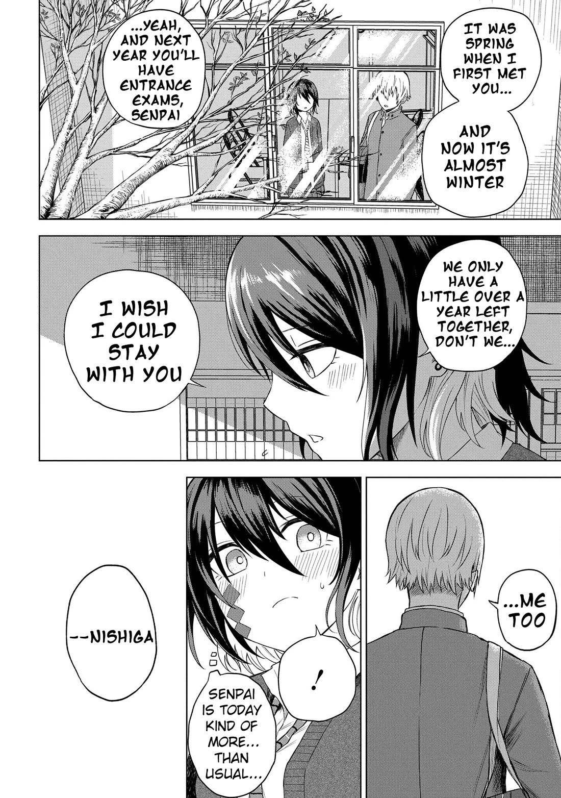 Klutzy, Gullible Nishiga Hachi Chapter 33 page 20 - Chapter 33: See you Tommorow! [END] [END]