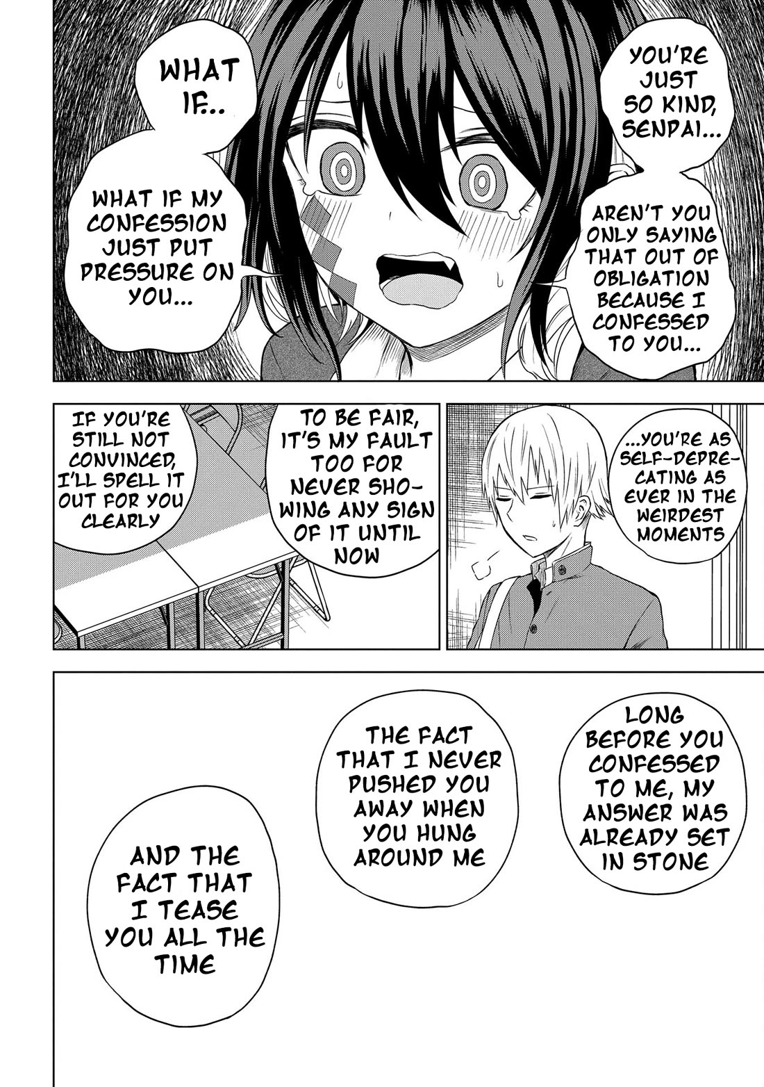 Klutzy, Gullible Nishiga Hachi Chapter 33 page 22 - Chapter 33: See you Tommorow! [END] [END]